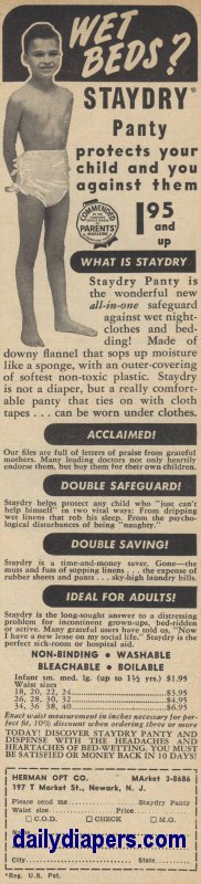 StayDry 1950s