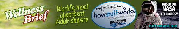 Wellness Briefs Incontinence diapers