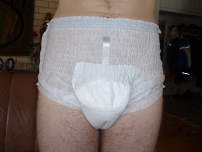 Me in diaper
