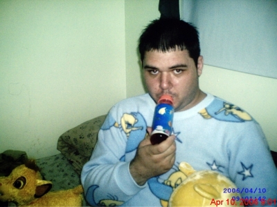ADULT BABY
me in my diapers and with my pacifer's and baby bottle. i'm a cute baby!!
