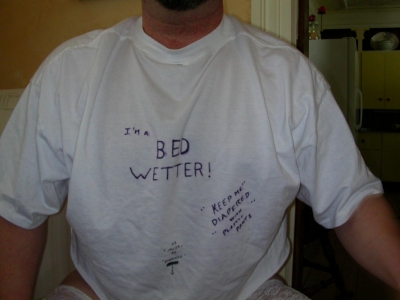 Bedwetter!
