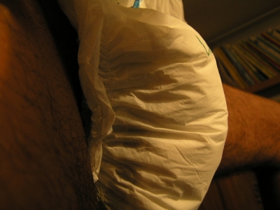 erection in diapers
