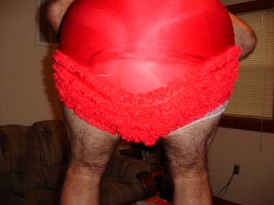 red
diapered panties
