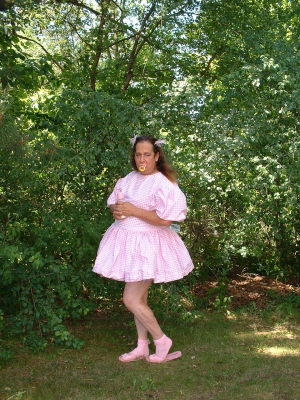 Sissy Candie
New dress made by a dear friend
Keywords: sissy