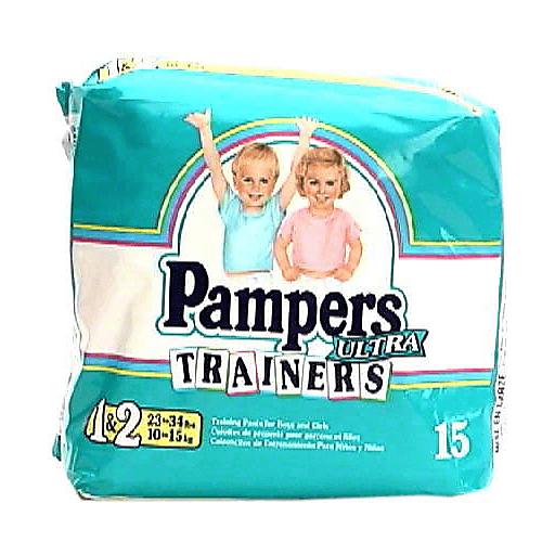 Pampers Trainers Ultra No1&2 - Unisex - 10-15kg - Mini - 15pcs - 7
