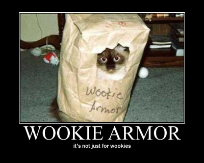 wookie armor

