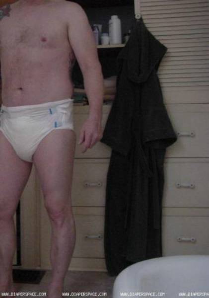 after bath

