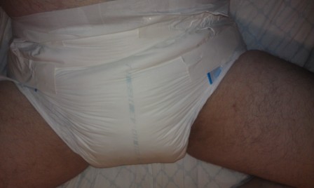 Dry 24/7 plus Abena Abri-Let Maxi
Dry 24/7 plus Abena Abri-Let Maxi - ready for work and spend another 13 hour day in diapers
