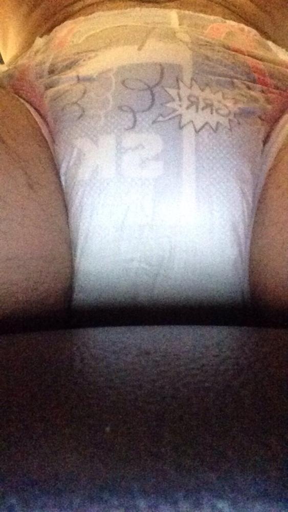 Saggy front feels so good
