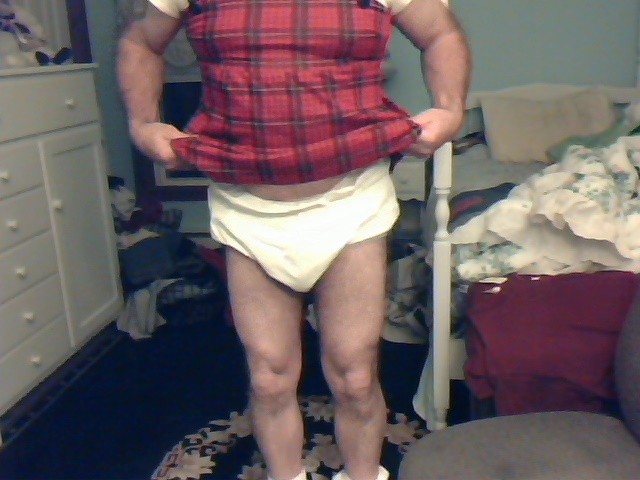DIAPER CHECKED
Sissy pinnellipee was found compliant when randomly diaper checked
