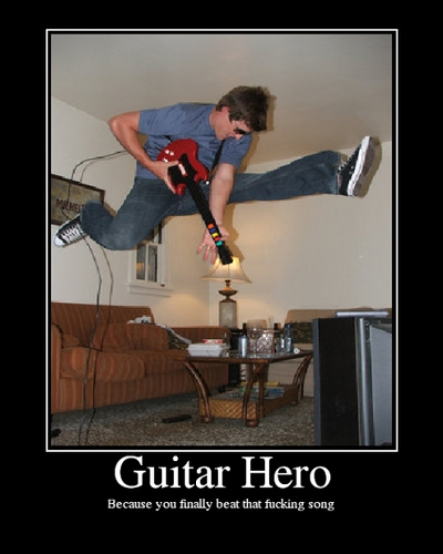 guitar hero
