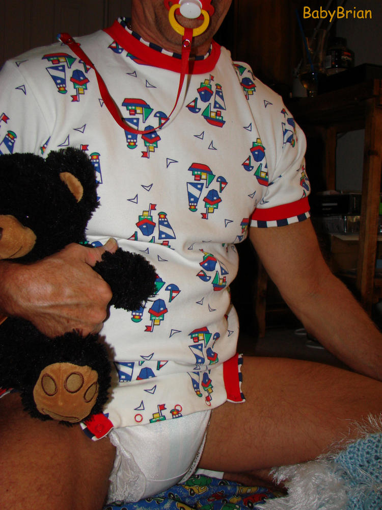 Keywords: bisexual abdl brian diaper onesie