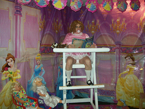 Highchair Book

