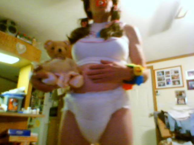 Jeanie as Baby
Crossdressing Diaper lover
