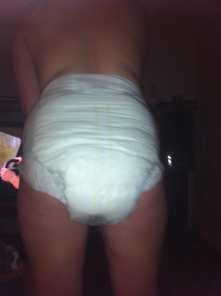 diapered girlfriend 

