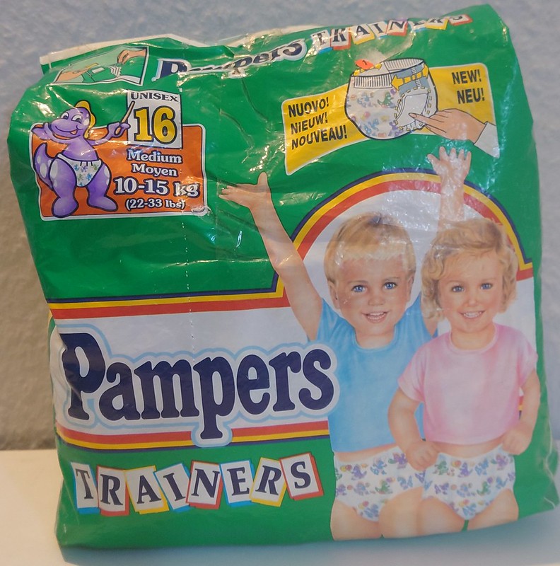 Pampers Trainers Ultra No1&2 - Unisex - 10-15kg - Mini - 15pcs - 33
