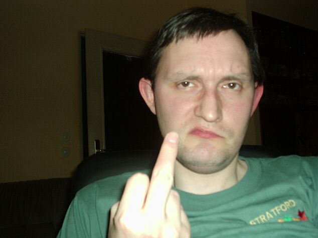 mean
what I think of your crying!!
