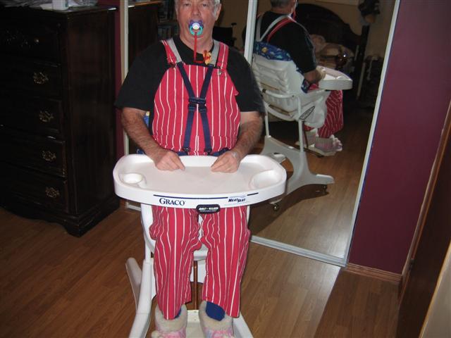 baby bn3 in neat seat high chair
