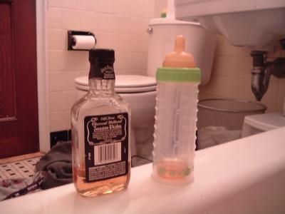 bottle empty
