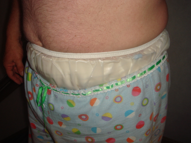 Night diaper
Looks like a diaper change is needed.
