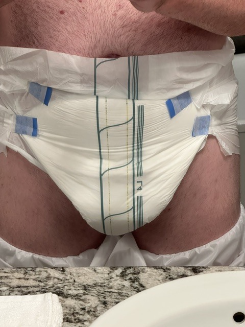 Abena large with Carer diaper cover
Keywords: Abena large with Carer diaper cover