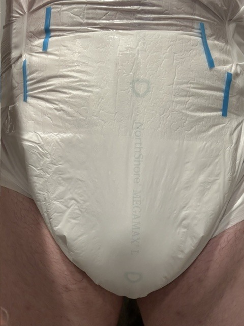 Fresh Diaper in the morning, ready for the day
Keywords: Fresh Diaper in the morning, ready for the day
