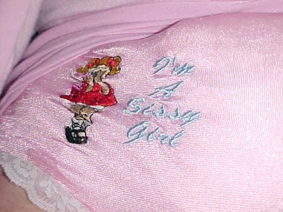 Sissy's Sissy Panties
Sissy's Sissy Panties
