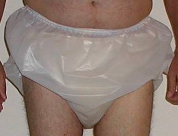 poofy pants
Diapers and plastic pants.
Keywords: Diapers and Plastic Pants