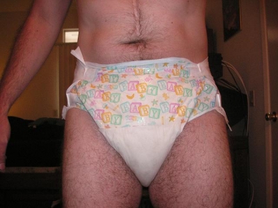 Just woke up in a wet diaper, best sleep ever
