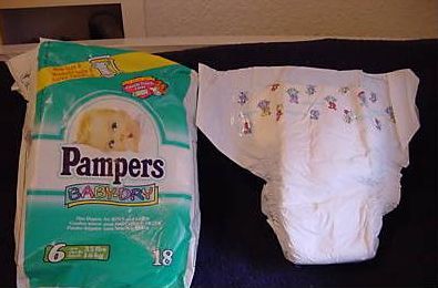 Size 6 Pamper Baby Dry
Size 6 Pamper Ready to wear.
