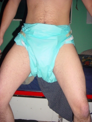 homemade diaper
