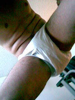 wet diaper
it's soaked
