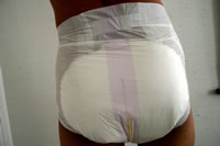 my diapers
