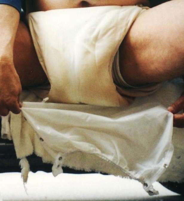 Why I wear sets of cloth diapers to work.
Lunch time at work, sitting in my POOP STAINED diapers with two loads of poop inside.  And still, NO LEAKAGE! I can go all day at work, and not need to change my diapers, until i get home.  Can yours? 
Keywords: cloth_poopfilled_messy_public_diaperchange_messydiapers