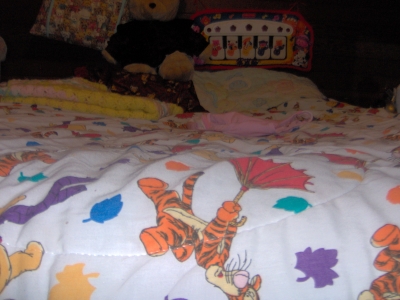 baby's bed
