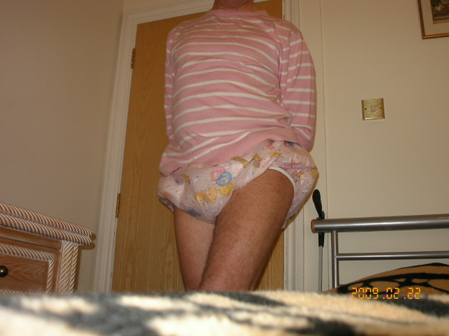 girlish sometimes
shy in pink plastic pants
Keywords: pink plastic pants