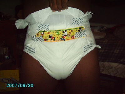 attends with baby prints
