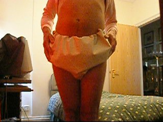 rubber pants are best
Latex rubber baby pants
Keywords: AB in his nappy and rubber pants