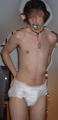 Me in Depends
Me happily changed with my dummy
Keywords: men diaper depends dummy