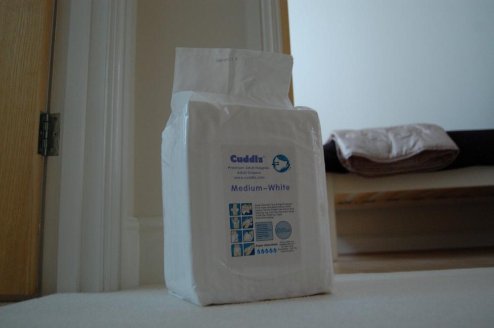 Cuddlz packaging.
