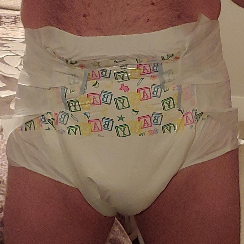 Morning Diaper
