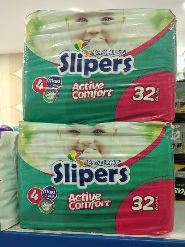 Slipers Active Comfort - No4 - Maxi - 7-18kg - 15-40lbs - 32pcs - 2
