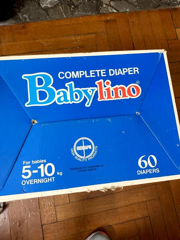 Babylino Super Plus - Overnight - 5-10 kg - Value Pack - 60pcs - 6
