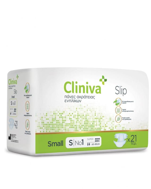 GEH Global Etiquette Hygiene Cliniva Slip - No1 - Small - 21pcs
