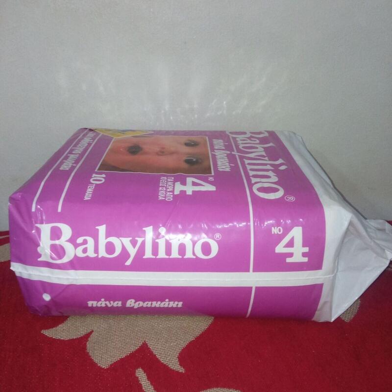 Babylino No4 - Maxi Toddler - 9-18kg - 10pcs - 60
