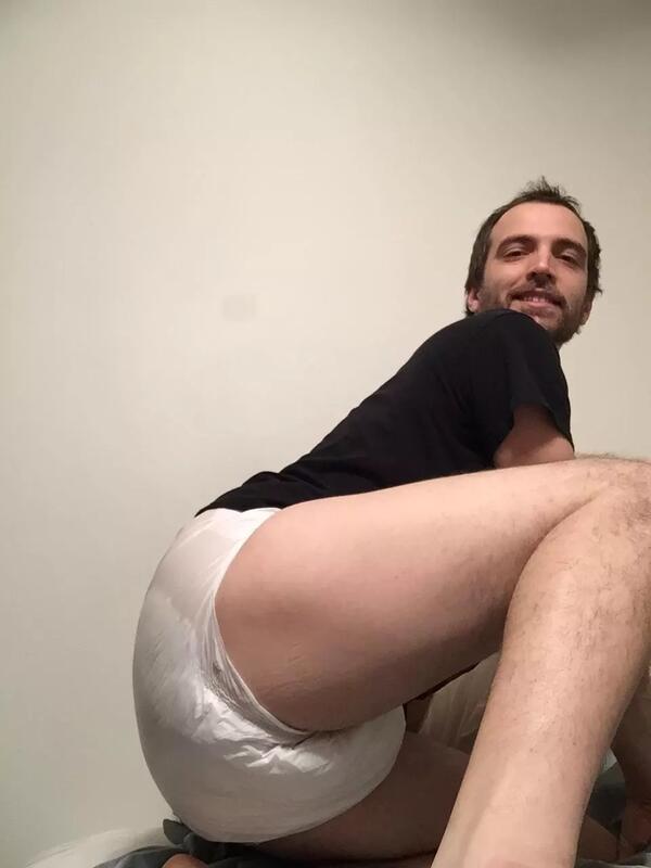 Diaper Boy Chris Challe
