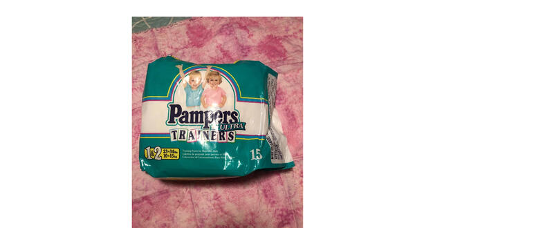 Pampers Trainers Ultra No1&2 - Unisex - 10-15kg - Mini - 15pcs - 22
