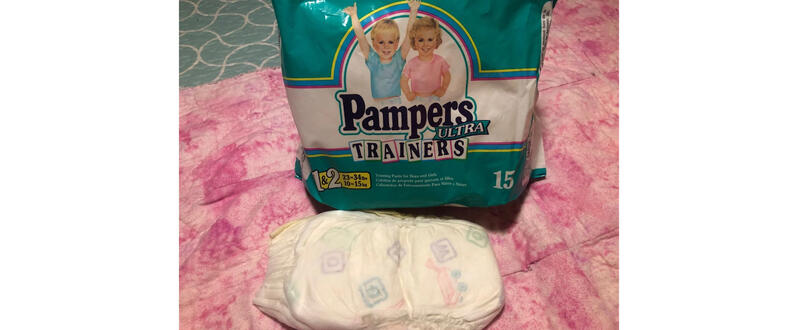 Pampers Trainers Ultra No1&2 - Unisex - 10-15kg - Mini - 15pcs - 19
