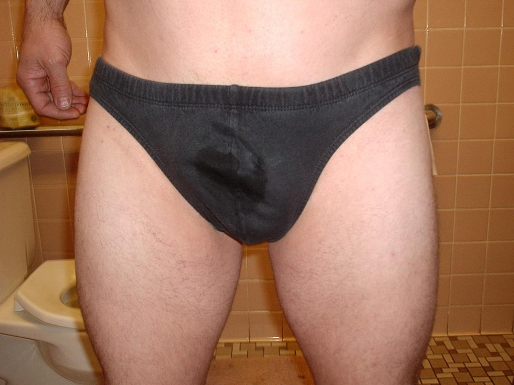 why i need diaper. keep wetting myself
