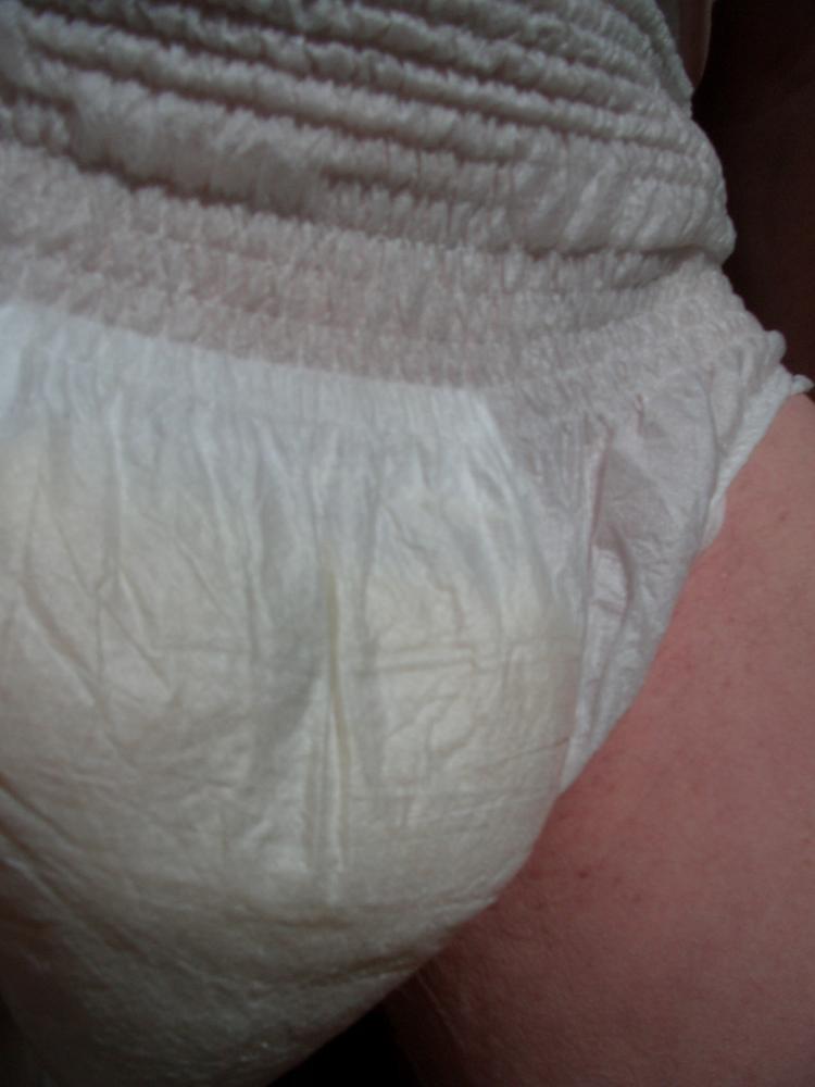 my diaperpant must be changed
